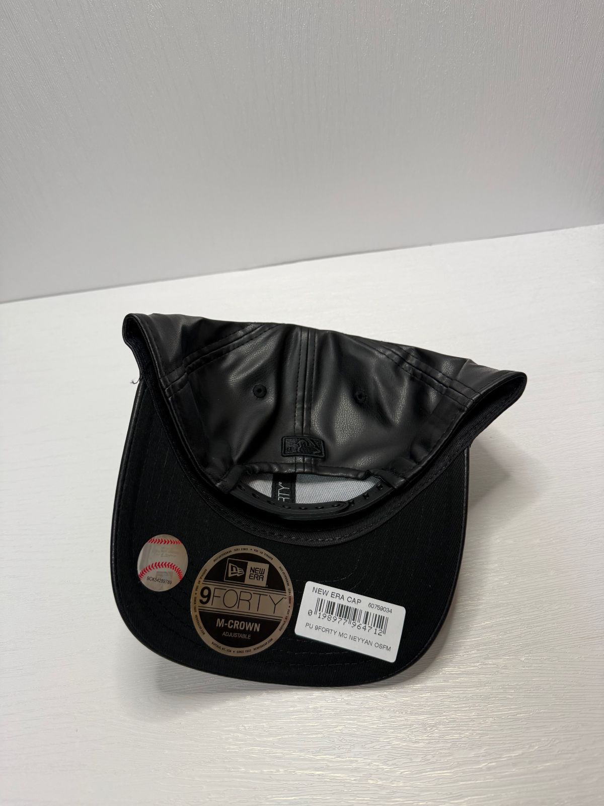 m*様 バ*ナ様 ニューヨーク・ヤンキース レザーキャップ Newera ニューヨークヤンキース レザー 9forty M-CROWN スナップバック