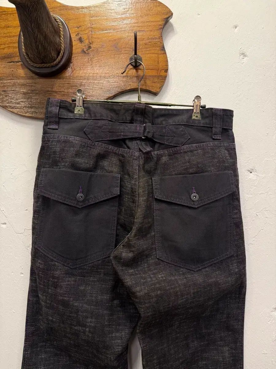 (33inch) JAPAN SACRIFICE ツートン シンチバッグ デニム