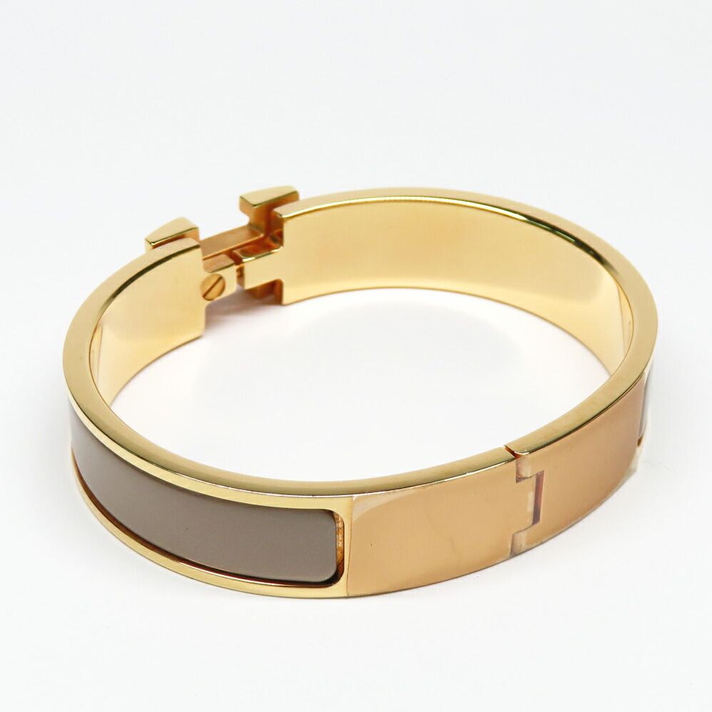 名古屋】エルメス クリックH クリッククラックPM マロングラッセ PG