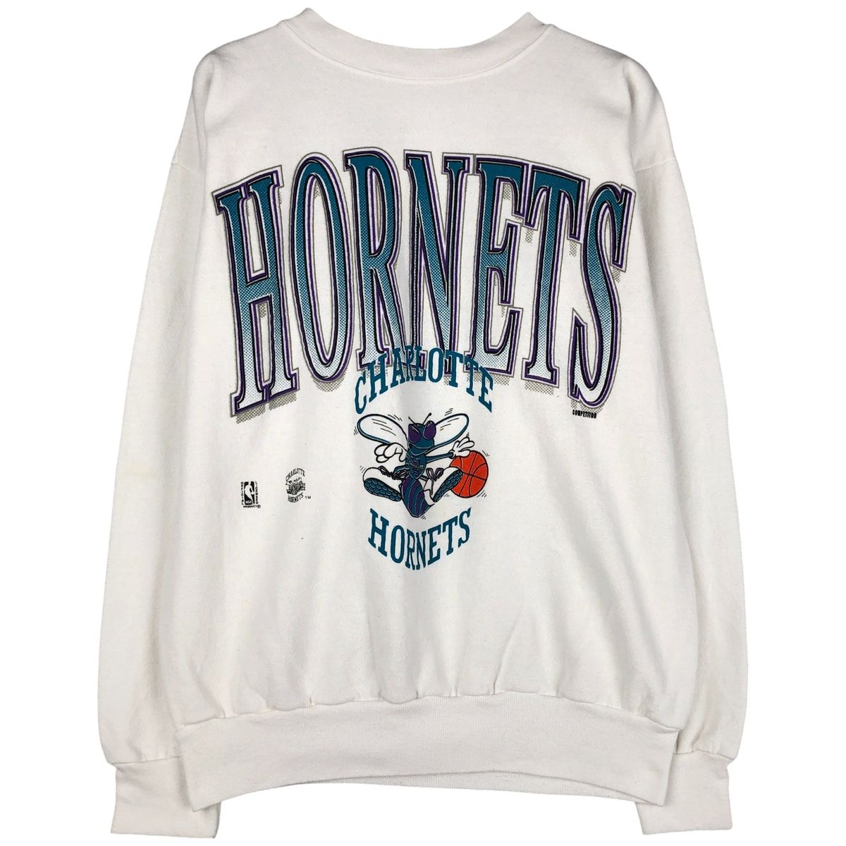 古着 90年代 COMRETITOR NBA CHARLOTTE HORNETS シャーロット 