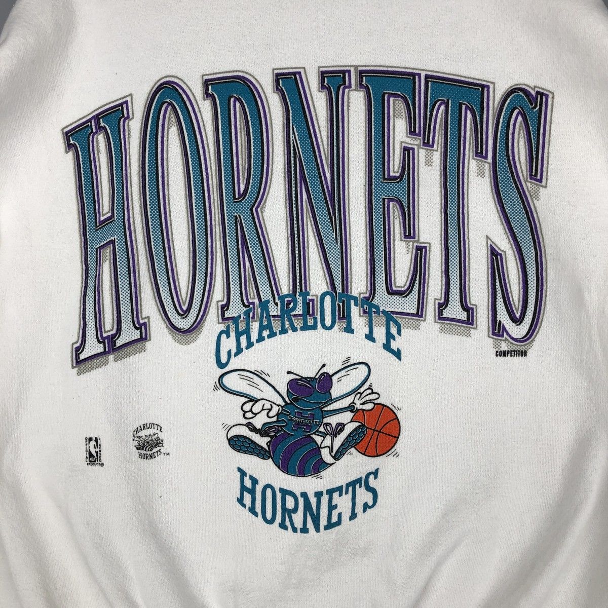 古着 90年代 COMRETITOR NBA CHARLOTTE HORNETS シャーロット 