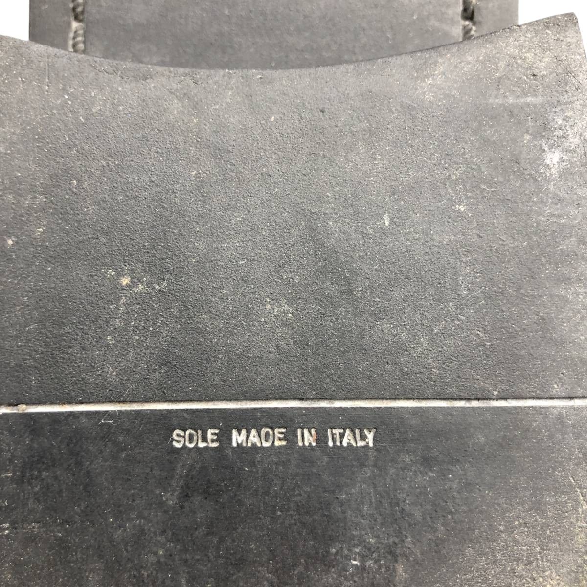  古着 ROCK ISLAND チャッカブーツ イタリア製 43 メンズ28.0 cm相当 saa 014605 ブーツ 靴