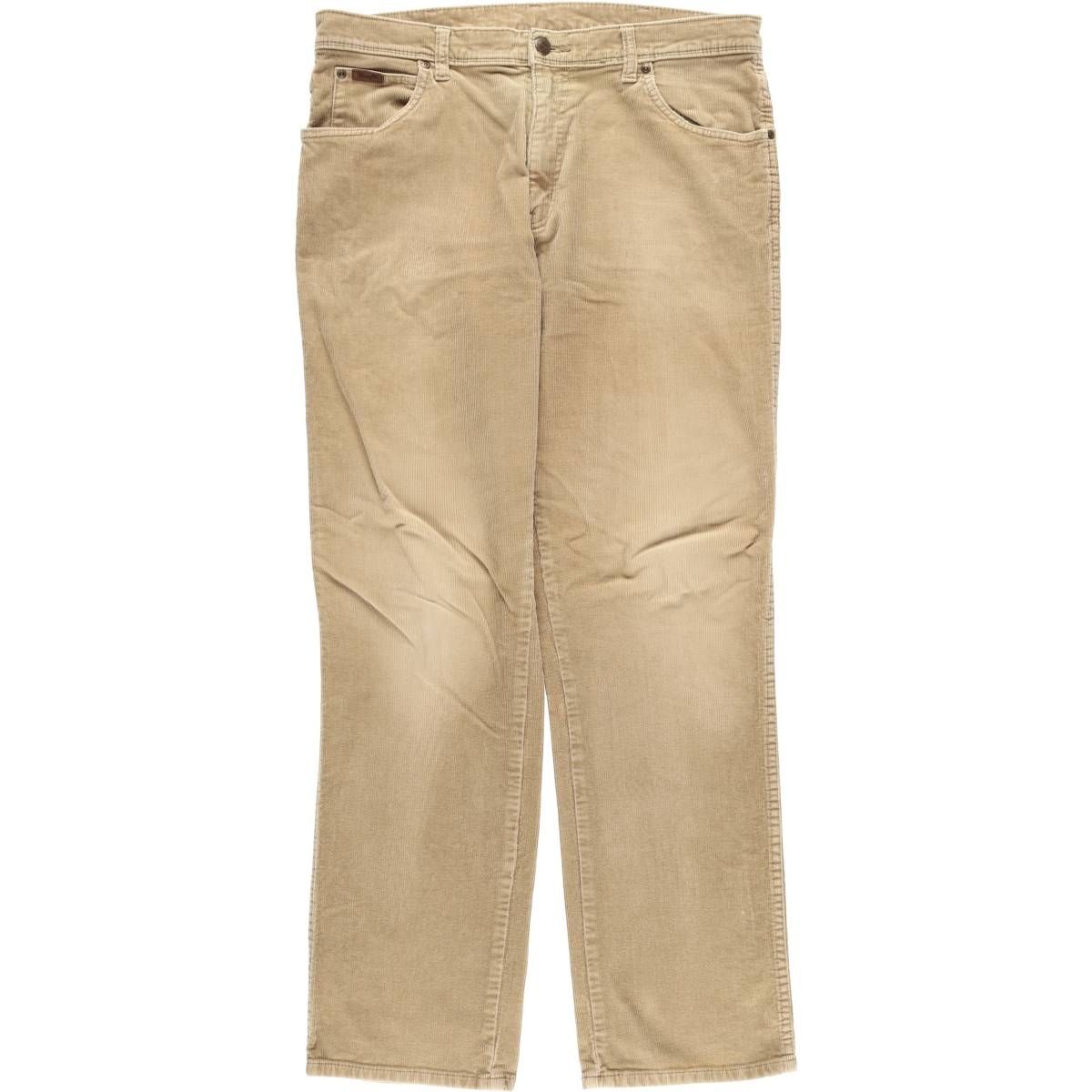 古着 ラングラー Wrangler TEXAS STRETCH コーデュロイパンツ メンズw34相当/eaa598428