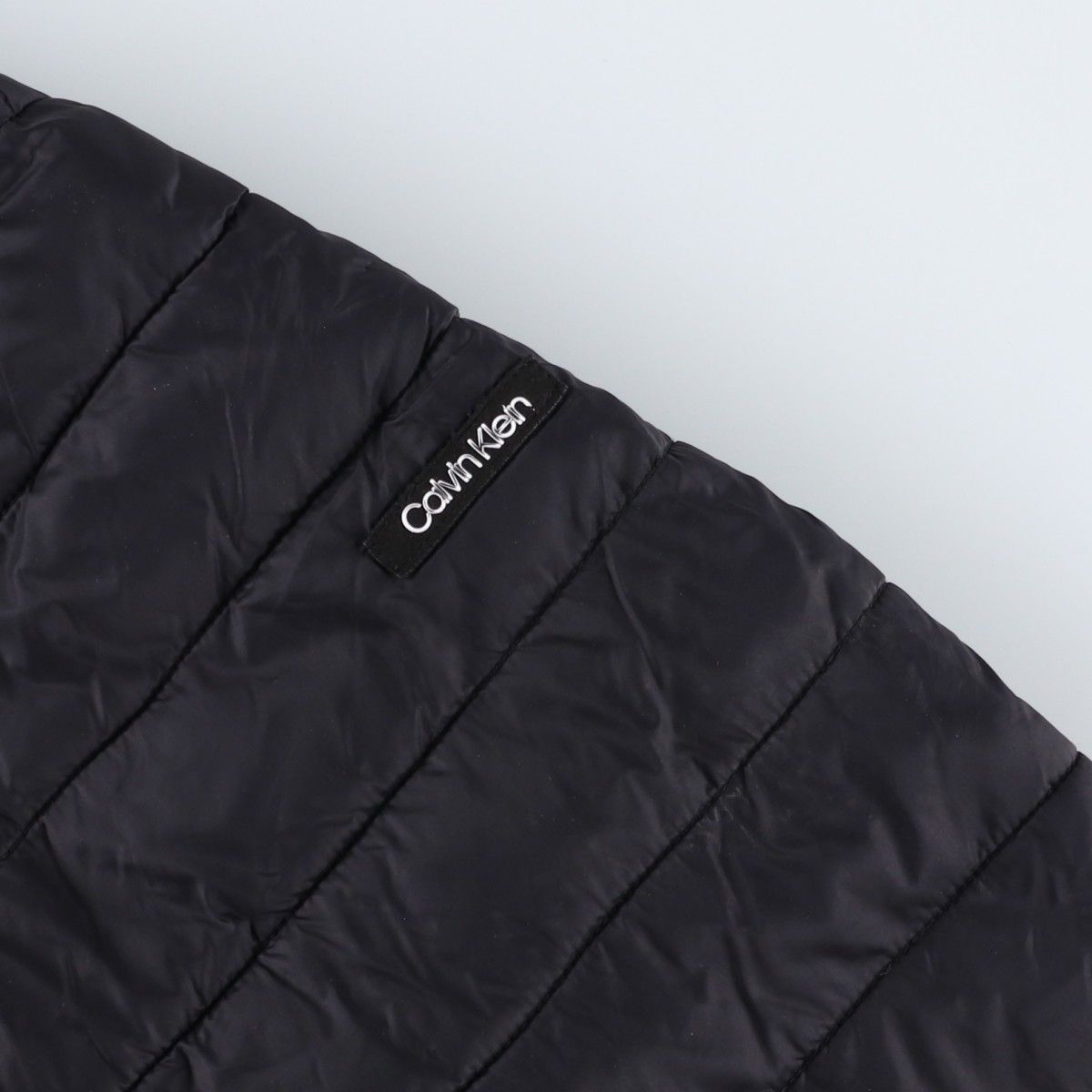 古着 カルバンクライン Calvin klein 中綿ジャケット 良い パファー