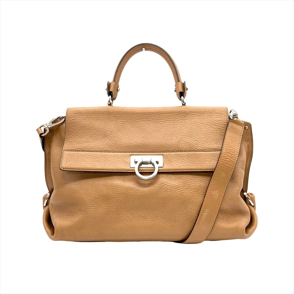 フェラガモ Ferragamo スモール ソフィア ガンチーニ ハンドバッグ