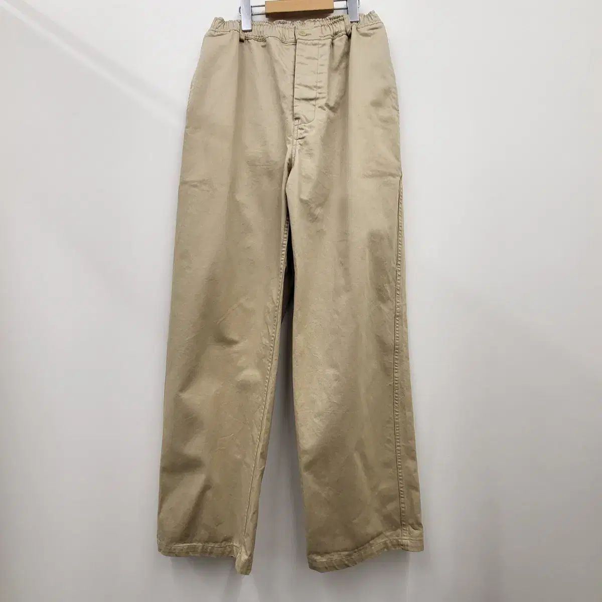 フルイxポール ブレーキ 밴딩 シャーリング パンツ