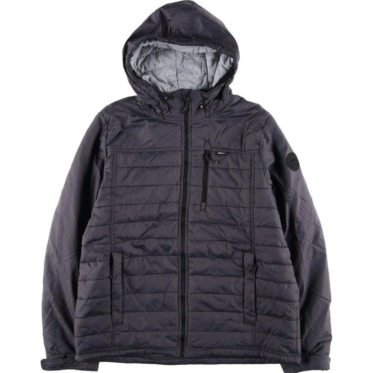 古着 ジェリー GERRY リップストップ 中綿パーカー パファージャケット メンズXL相当/eaa599310