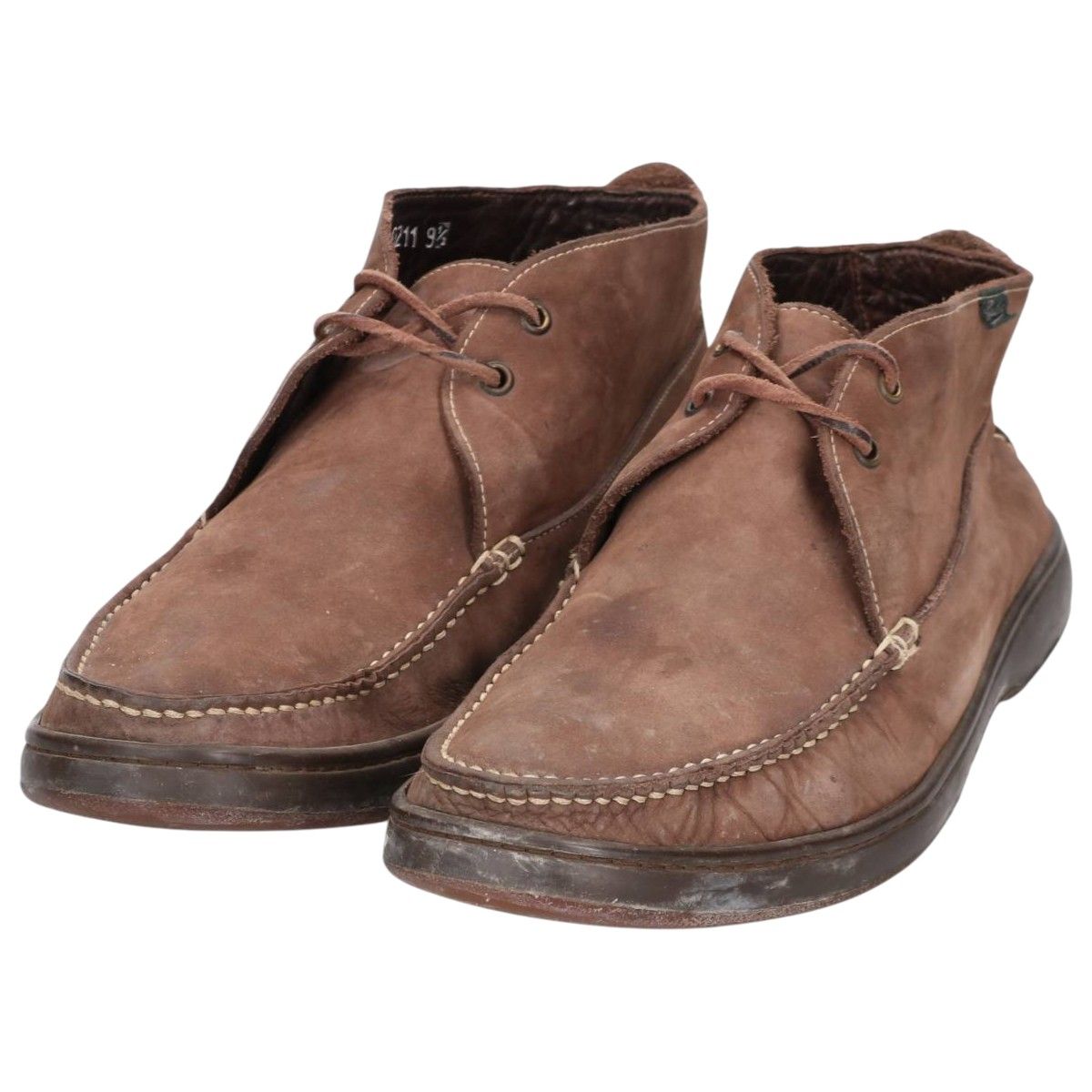 古着 パラブーツ PARA BOOT モカシンブーツ 9 1 2 メンズ28.0 cm相当 saa 014493