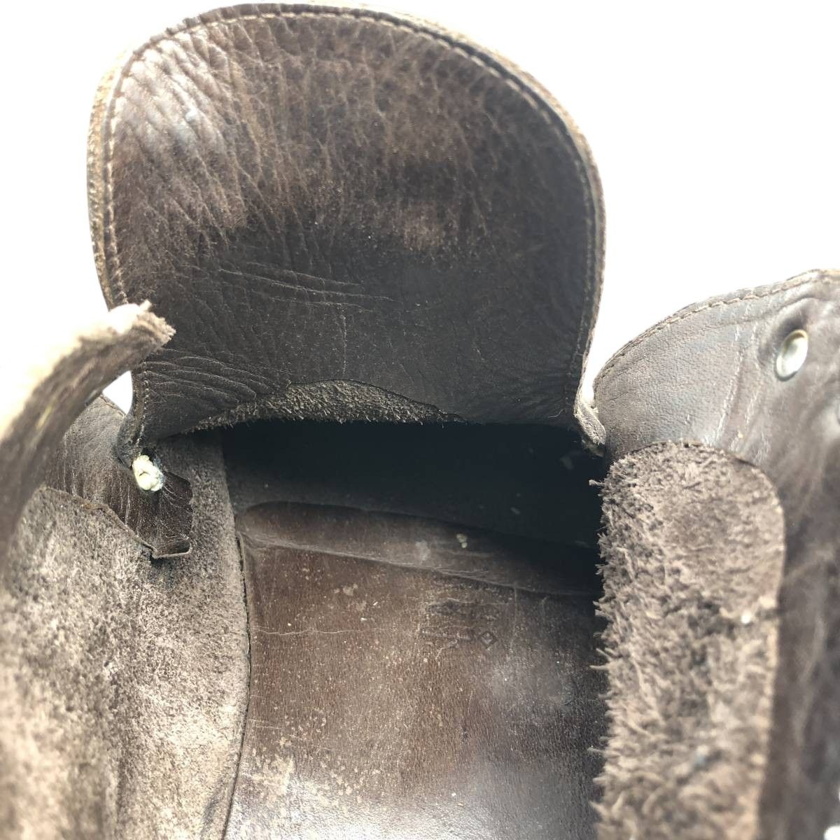古着 パラブーツ PARA BOOT モカシンブーツ 9 1/2 メンズ28.0cm相当
