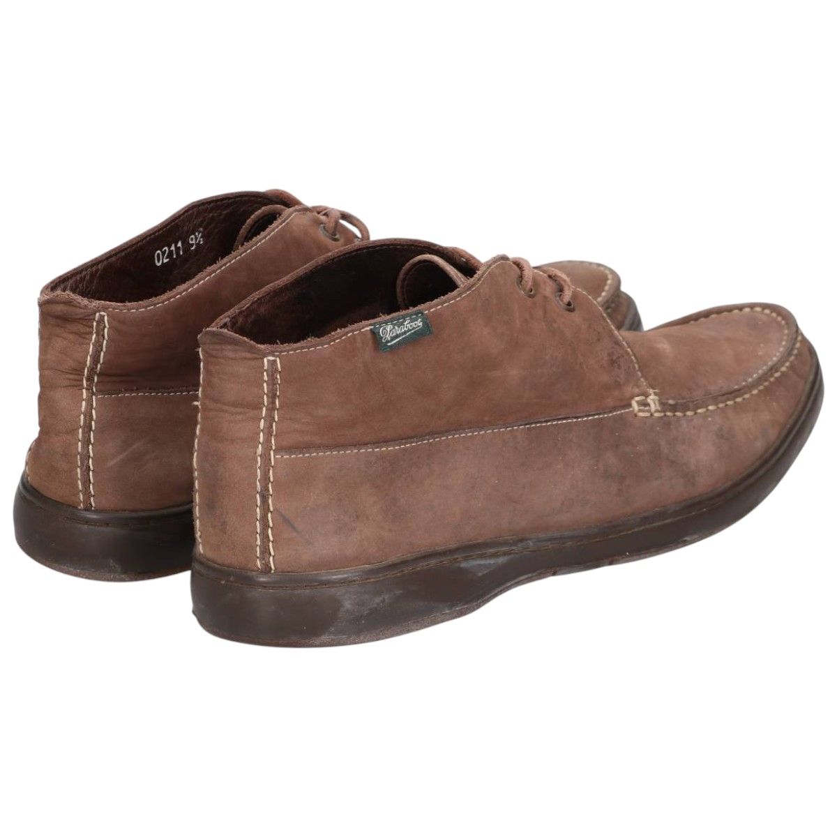 古着 パラブーツ PARA BOOT モカシンブーツ 9 1 2 メンズ28.0 cm相当 saa 014493