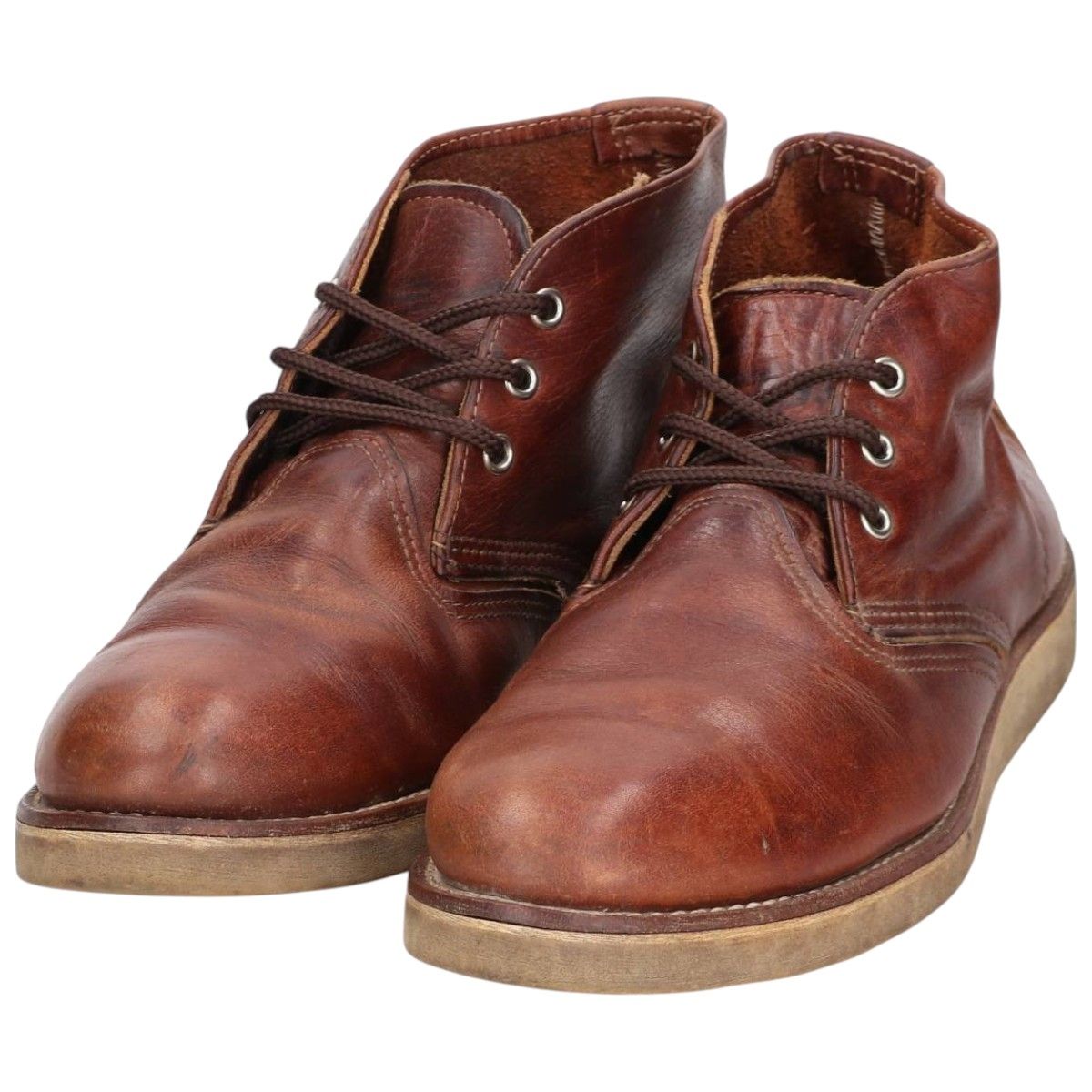 古着 レッドウィング RED WING 3141 チャッカブーツ 9 D メンズ27.0 cm相当 saa 014603