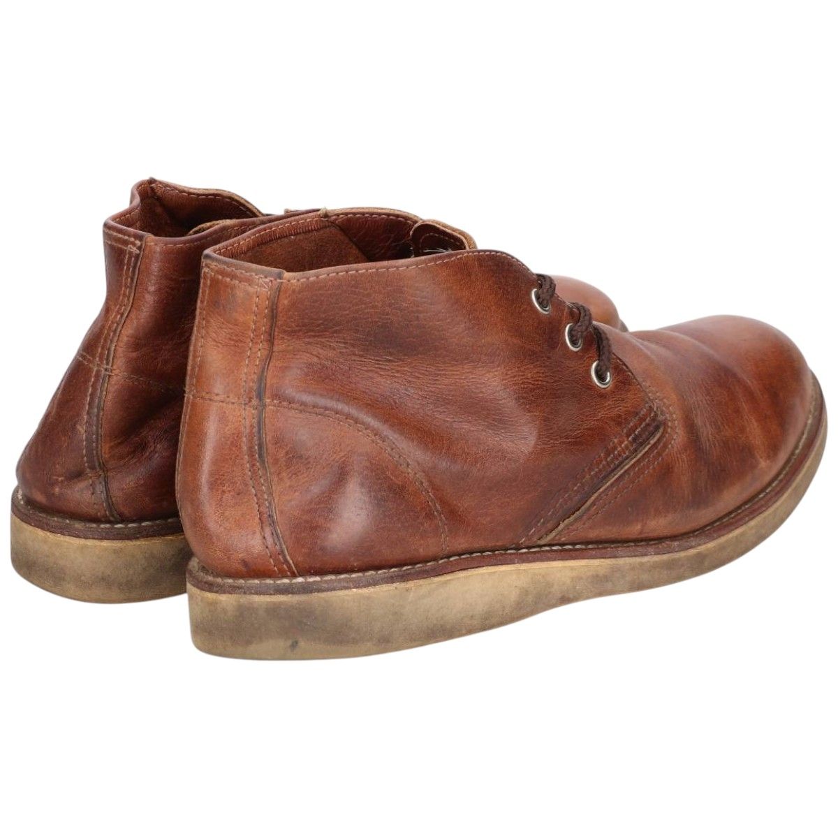 古着 レッドウィング RED WING 3141 チャッカブーツ 9 D メンズ27.0 cm相当 saa 014603