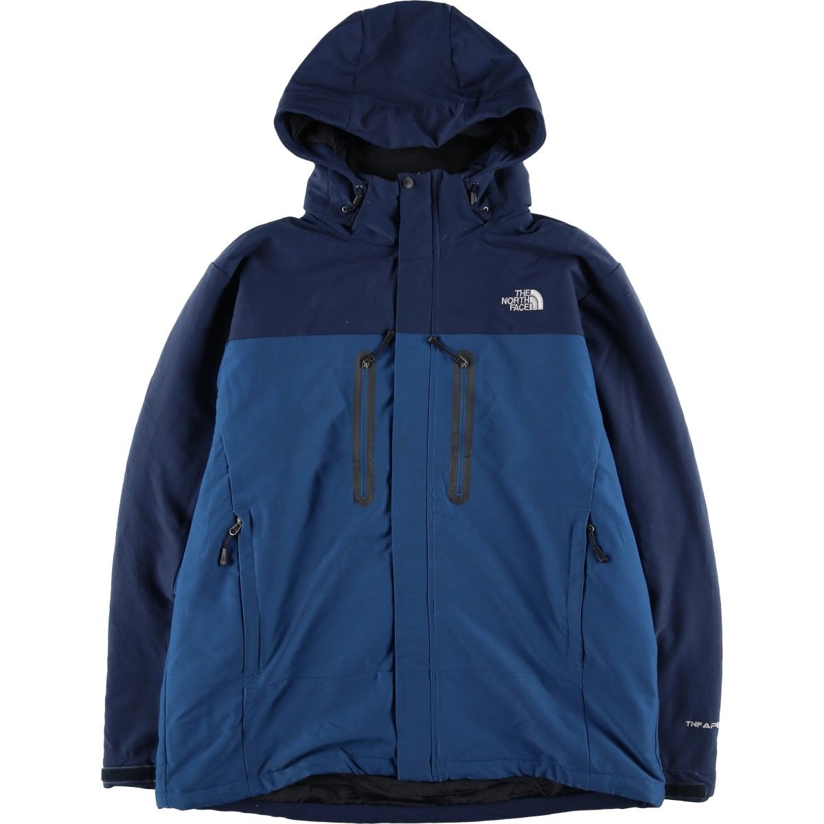 古着 00年代 ザノースフェイス THE NORTH FACE NEVER STOP EXPLORING 