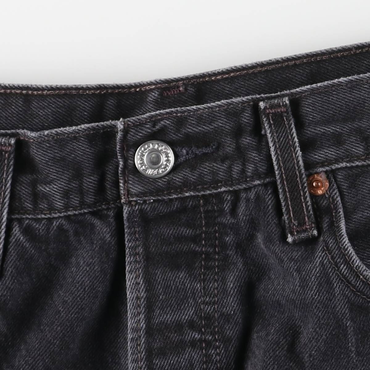  古着 00年代 リーバイス Levi s 501 0660 ブラックデニム ストレートデニムパンツ メンズw 33相当 evb 030855 その他 メンズ