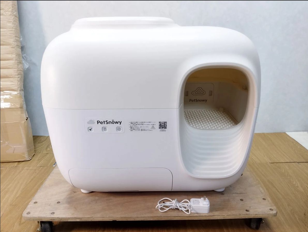 K☆1066 PETSNOWY 全自動スマート猫トイレ PS-001 【公式通販】