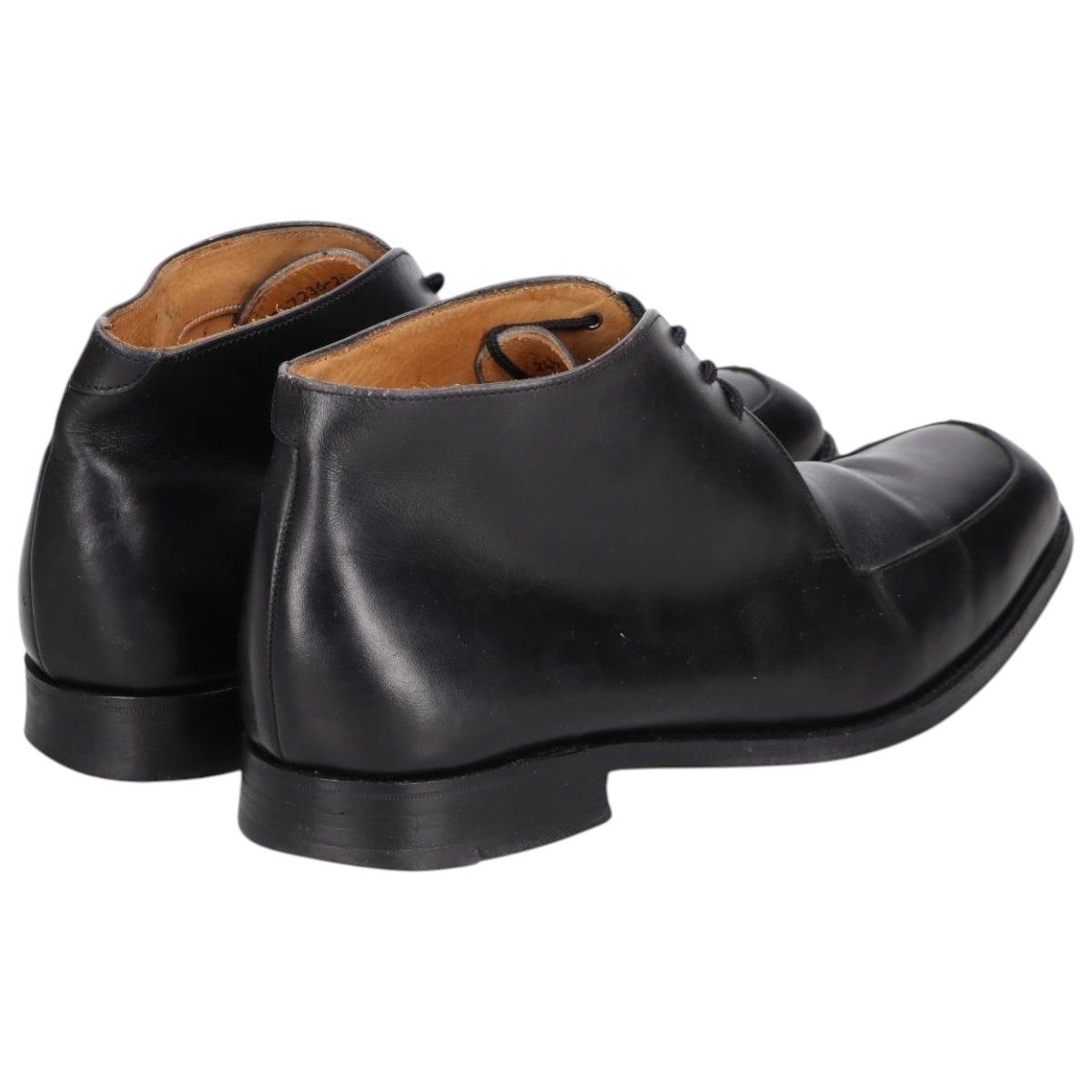 古着 ポールスミス Paul Smith Uチップ チャッカブーツ 英国製 8 メンズ27.0 cm相当 saa 014492