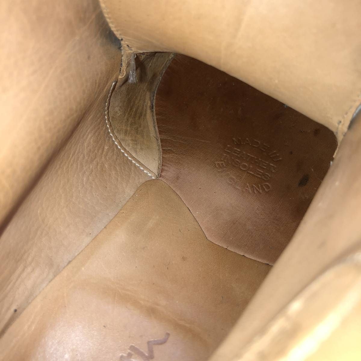  古着 ポールスミス Paul Smith Uチップ チャッカブーツ 英国製 8 メンズ27.0 cm相当 saa 014492 ブーツ 靴