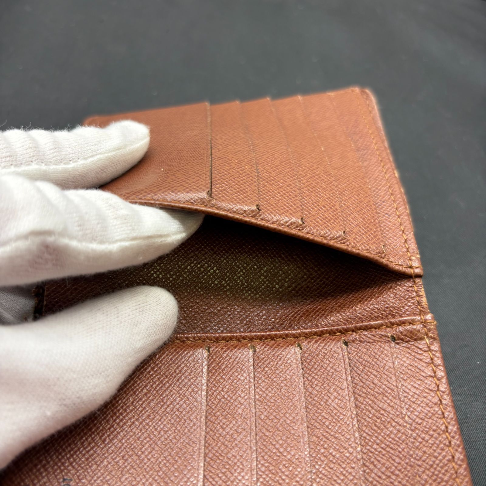  ルイヴィトン モノグラム 財布 二つ折り財布 折り財布