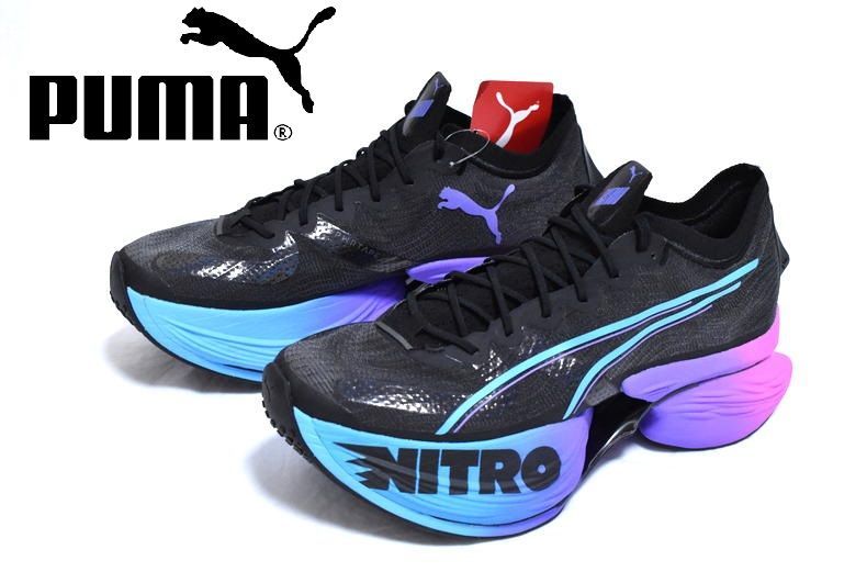 プーマ ファストロイド ニトロ 28.5 cm 29 379068-03 カーボンプレート搭載 Puma Fastroid Nitro ランニングシューズ