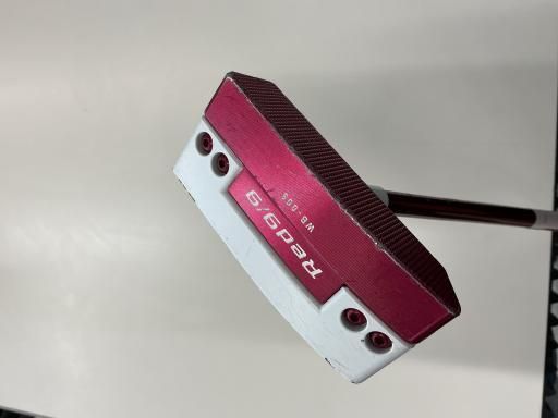 中古】 キャスコ Red 9/9 WB-008 34インチ パター PT オリジナル