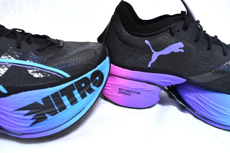  プーマ ファストロイド ニトロ 28.5 cm 29 379068-03 カーボンプレート搭載 Puma Fastroid Nitro ランニングシューズ スパイク シューズ 陸上競技