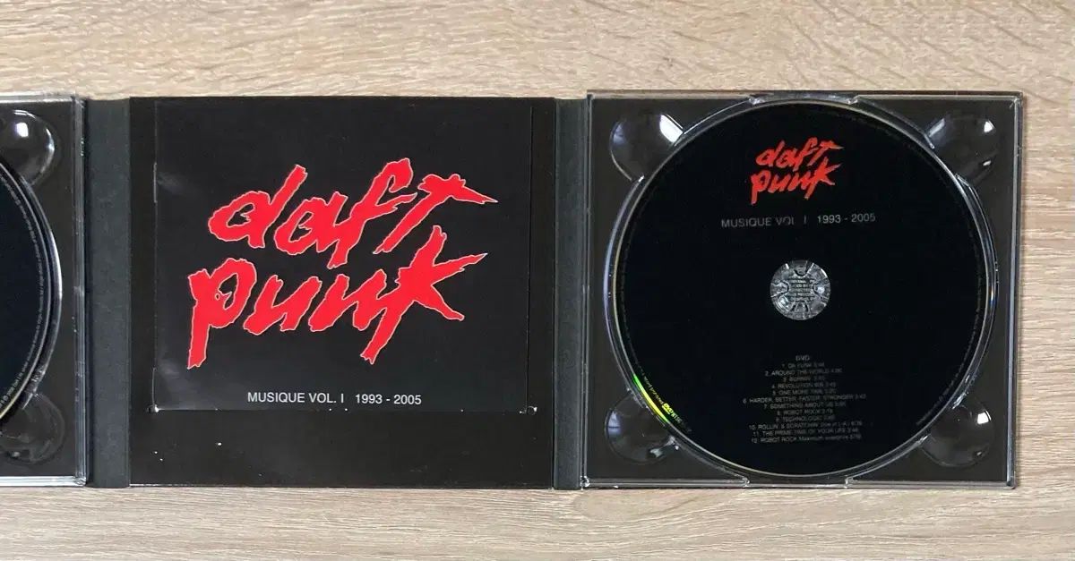 ダフト パンク （ Daft Punk ） 1993 ー 2005 限定盤 CD 出品 - メルカリ
