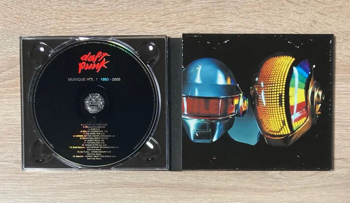 ダフト パンク （ Daft Punk ） 1993 ー 2005 限定盤 CD 出品 - メルカリ