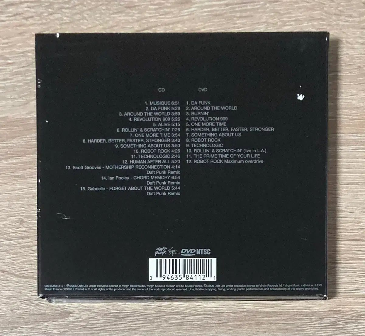 ダフト パンク （ Daft Punk ） 1993 ー 2005 限定盤 CD 出品 - メルカリ