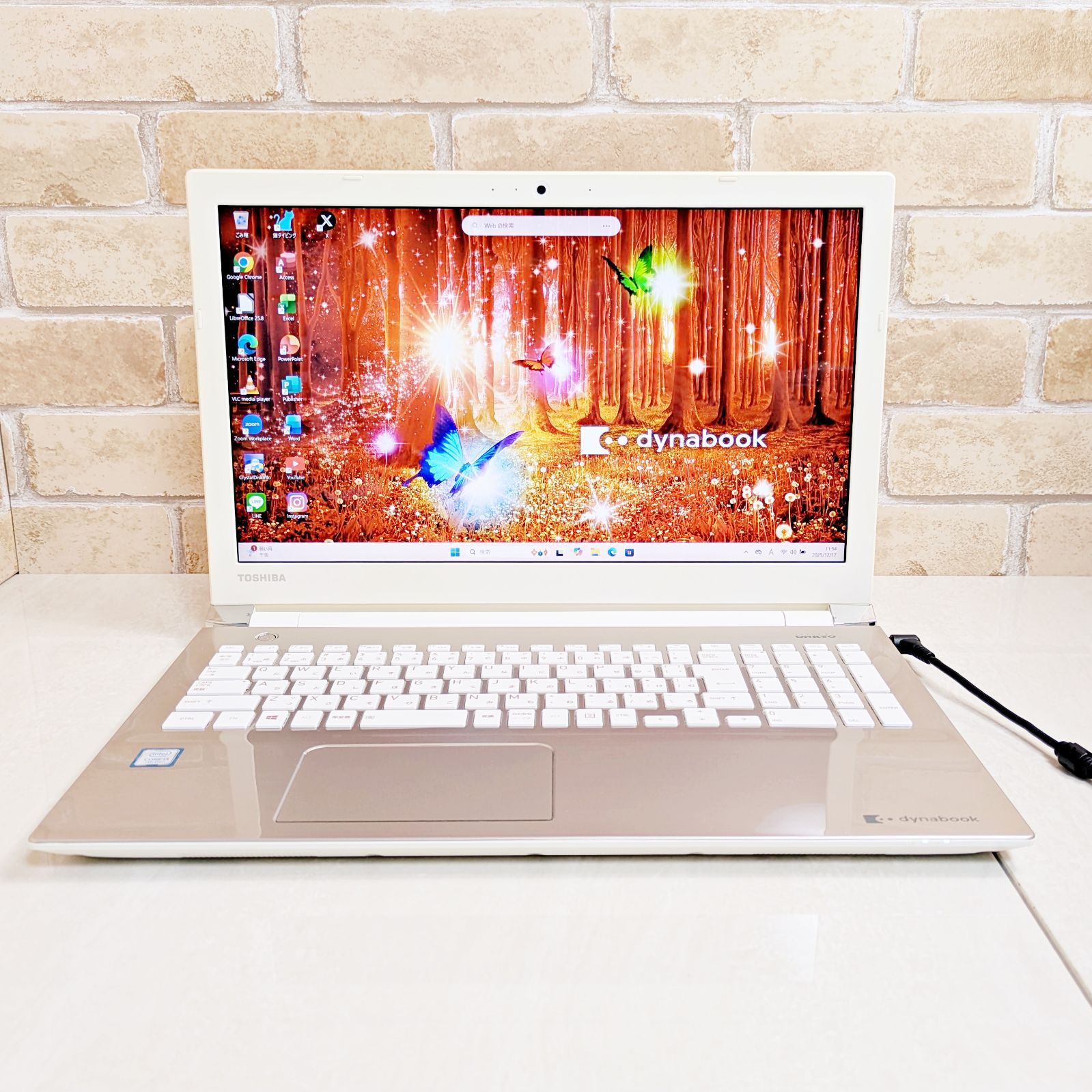 オフィス付き☆新品SSD/第7世代Corei3高性能☆初心者OK！Windows11