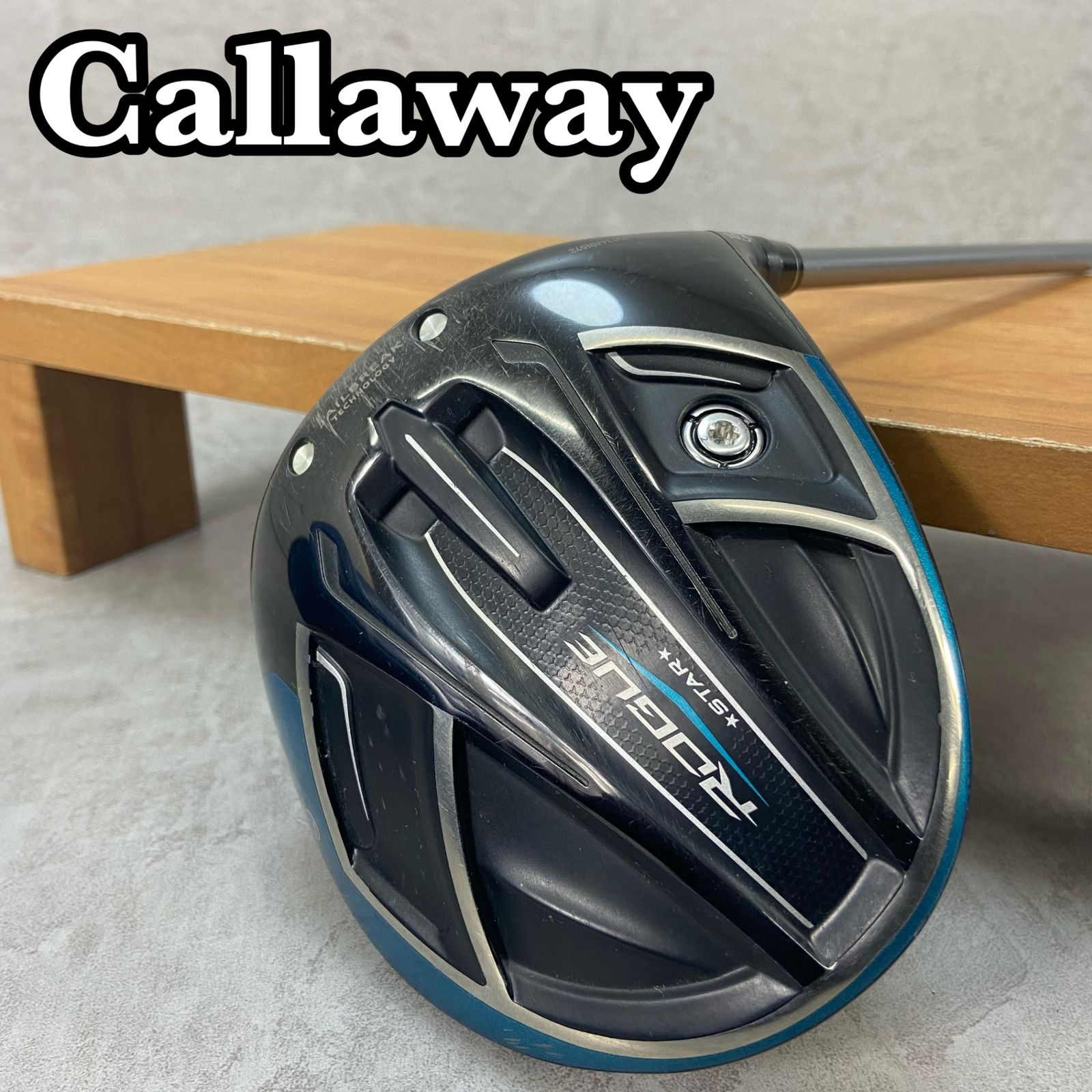 キャロウェイ ローグスター メンズゴルフ ドライバー 10.5° R 右利き用 Callaway ROGUE STAR