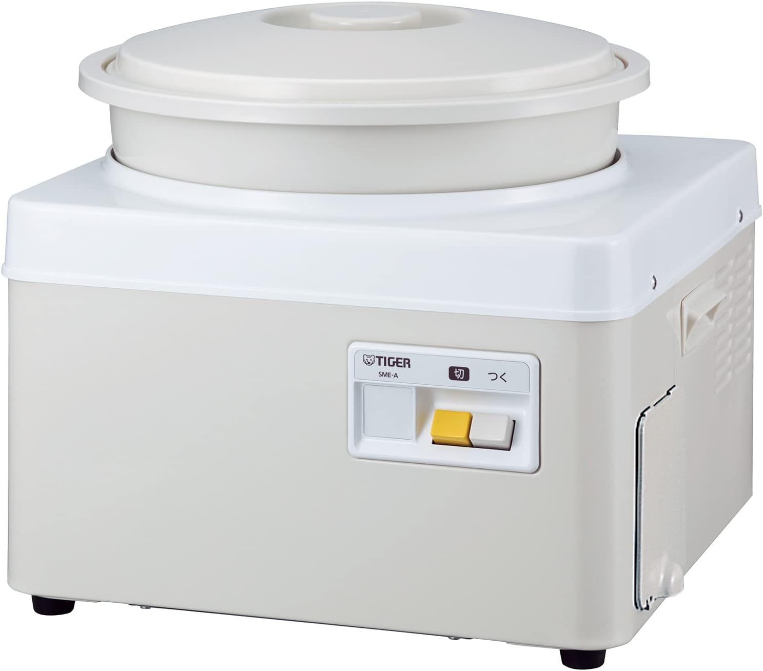 タイガー魔法瓶 TIGER 餅つき機 3升 大容量 つき 力じまん ミルキーホワイト SME A 541 WL