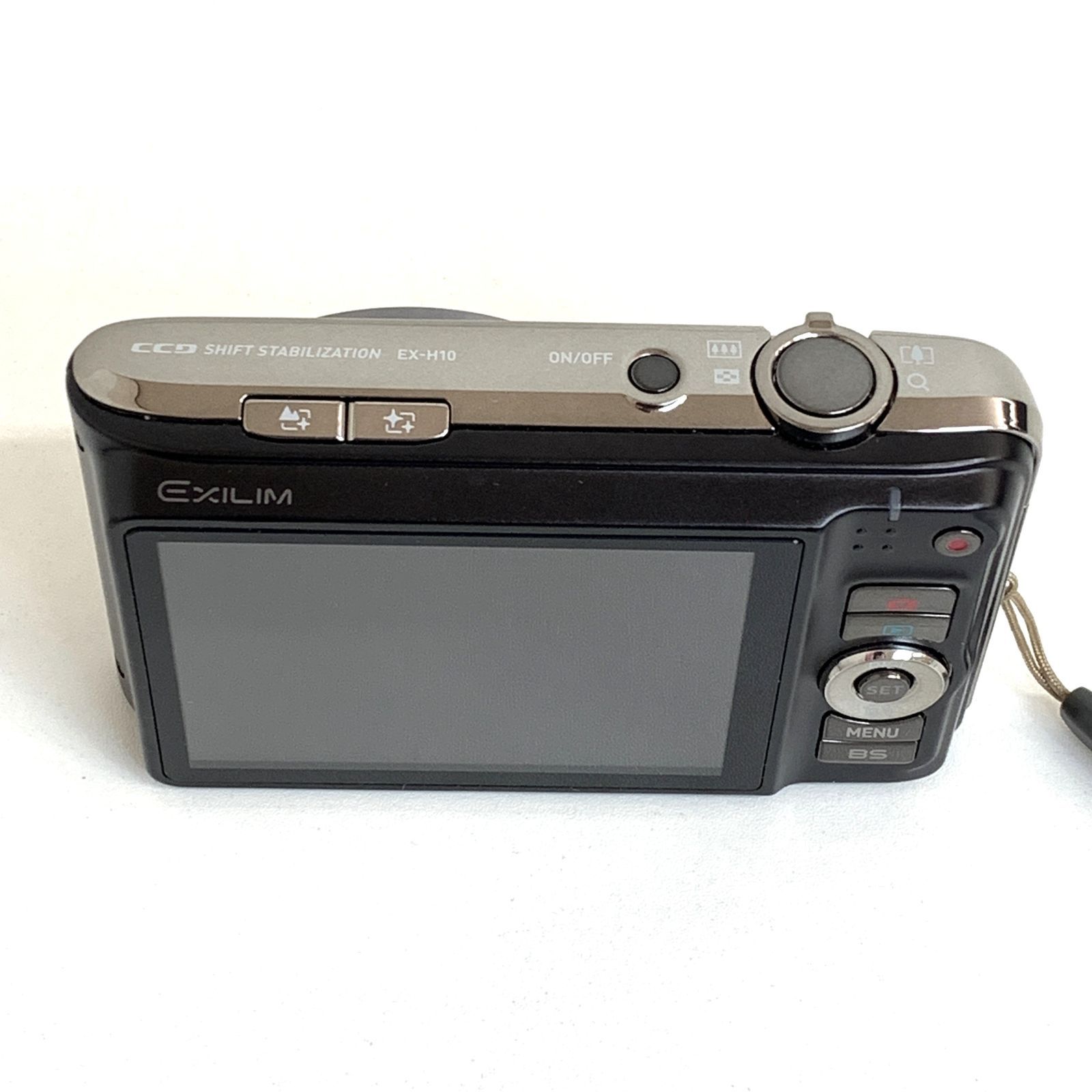 ジャンク品】CASIO EXILIM EX-H10 カシオ エクシリム コンパクト