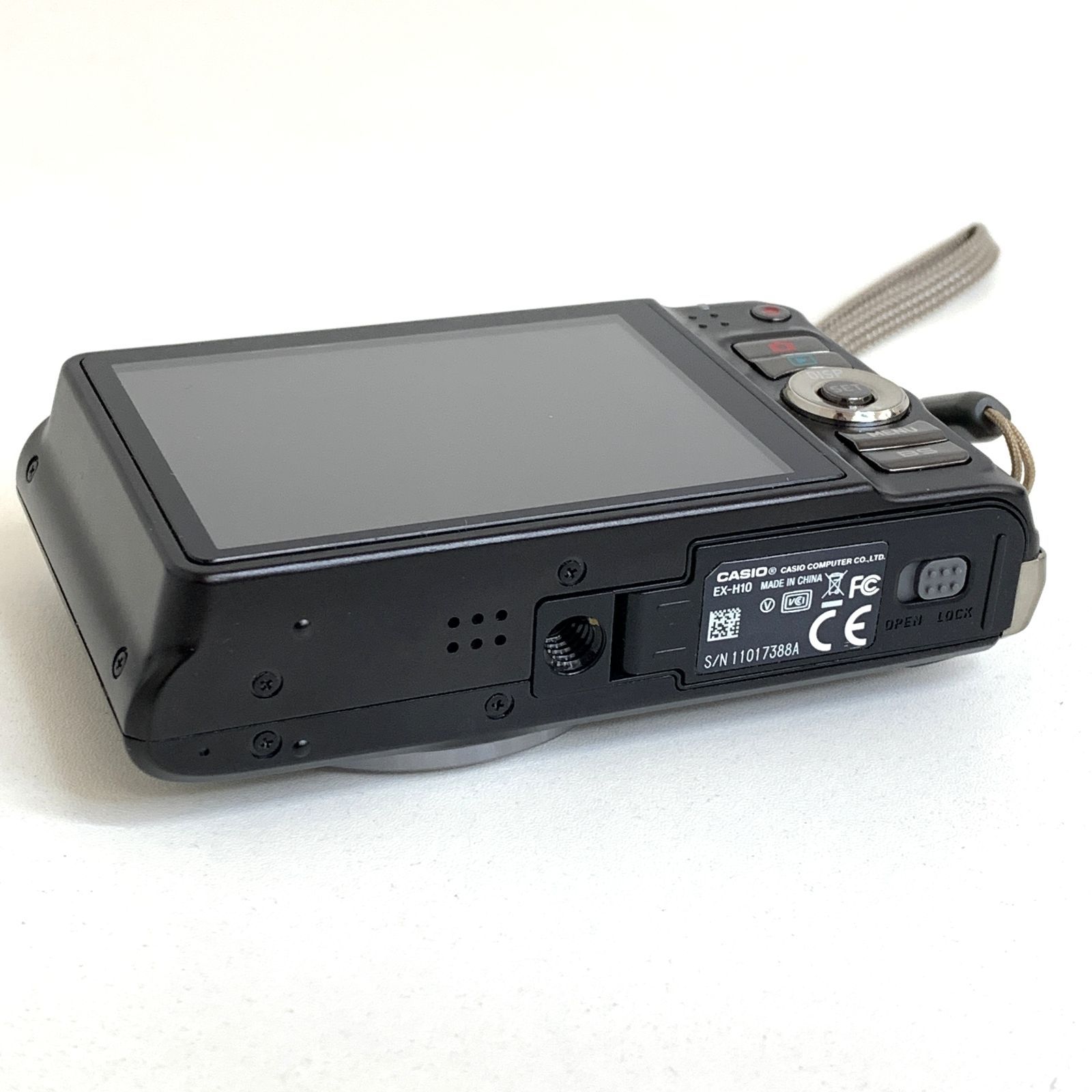 ジャンク品】CASIO EXILIM EX-H10 カシオ エクシリム コンパクト