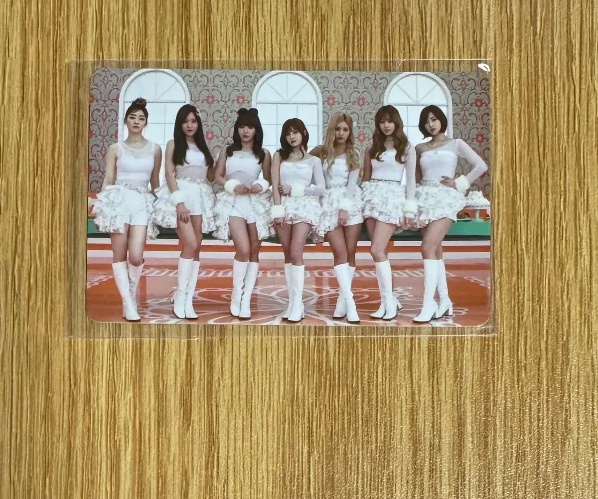 T-ARA（ティアラ） 団体 バニスタースタイル トレカ -t-ara 2026年最新