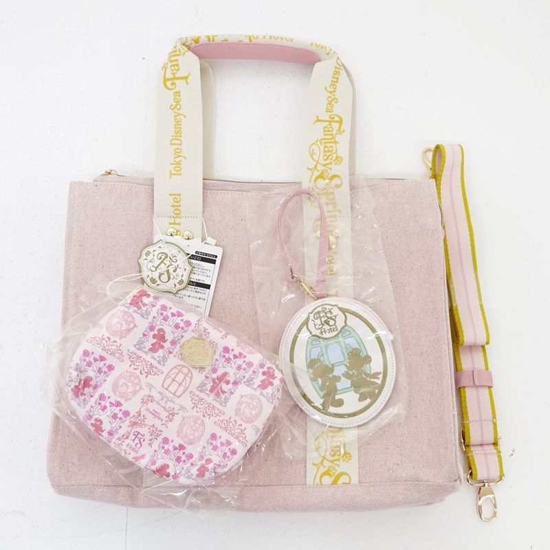 三重店】ディズニー ホテル エクスクルーシブ トートバッグ