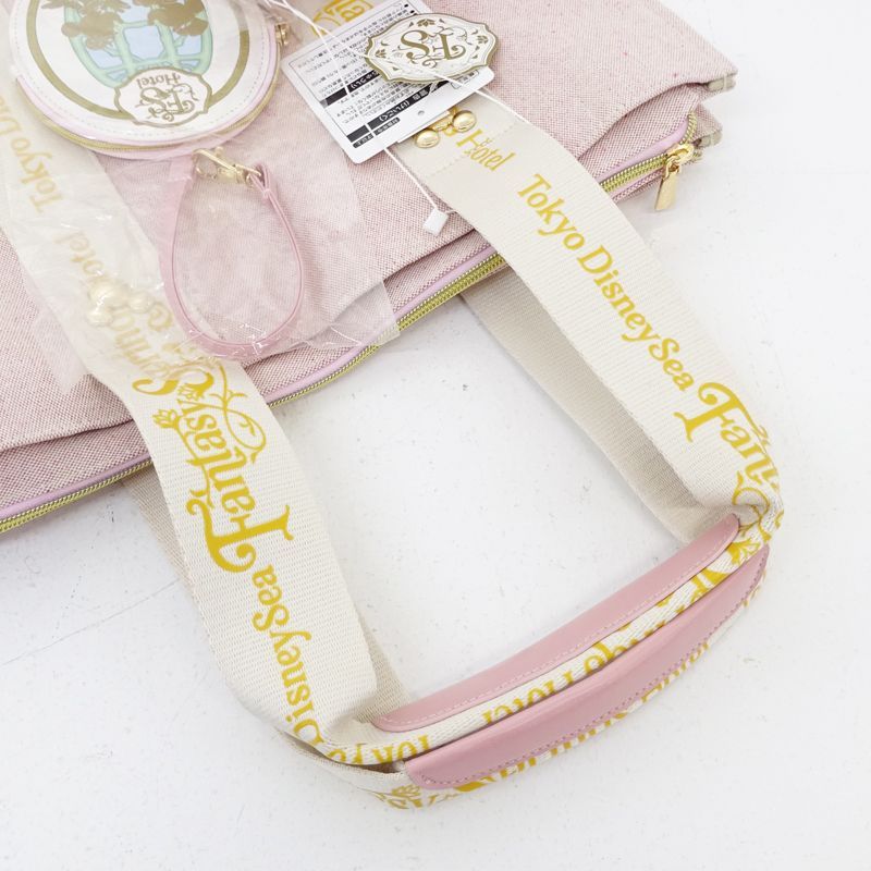 三重店】ディズニー ホテル エクスクルーシブ トートバッグ