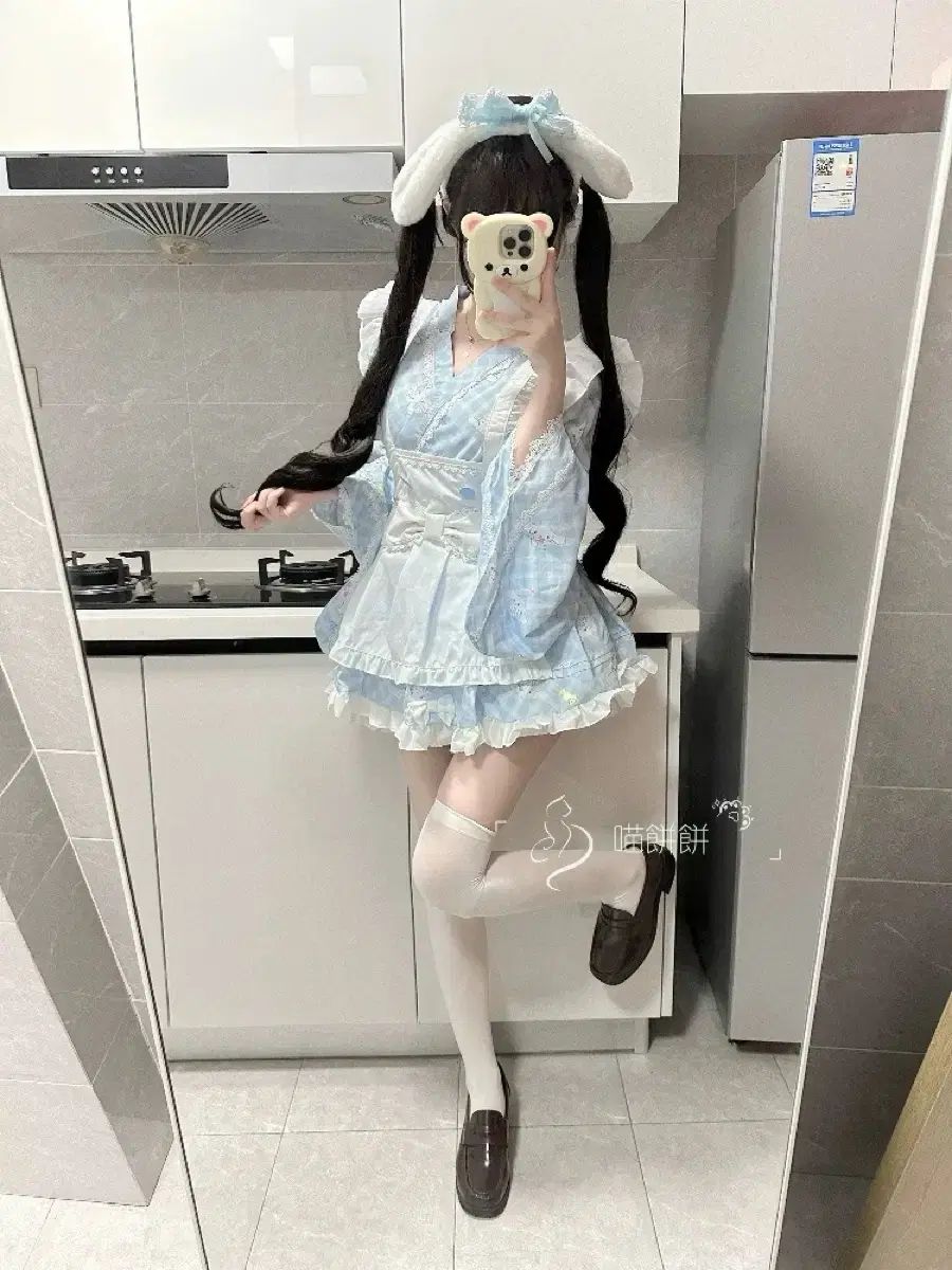 日本式 キーモ ノー メイドONE PIECE ロリータ ファッション