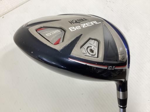中古】 本間ゴルフ Be ZEAL 535 10.5° ドライバー DR VIZARD for Be