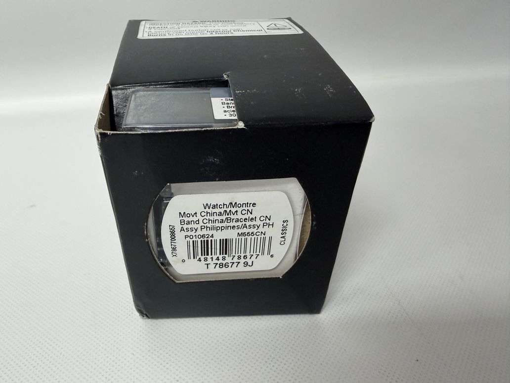  TIMEXタイメックス メンズ T 78677 Classic Digital G Tone Stainless Steel Expansion Band 腕時計 腕時計(デジタル) 時計