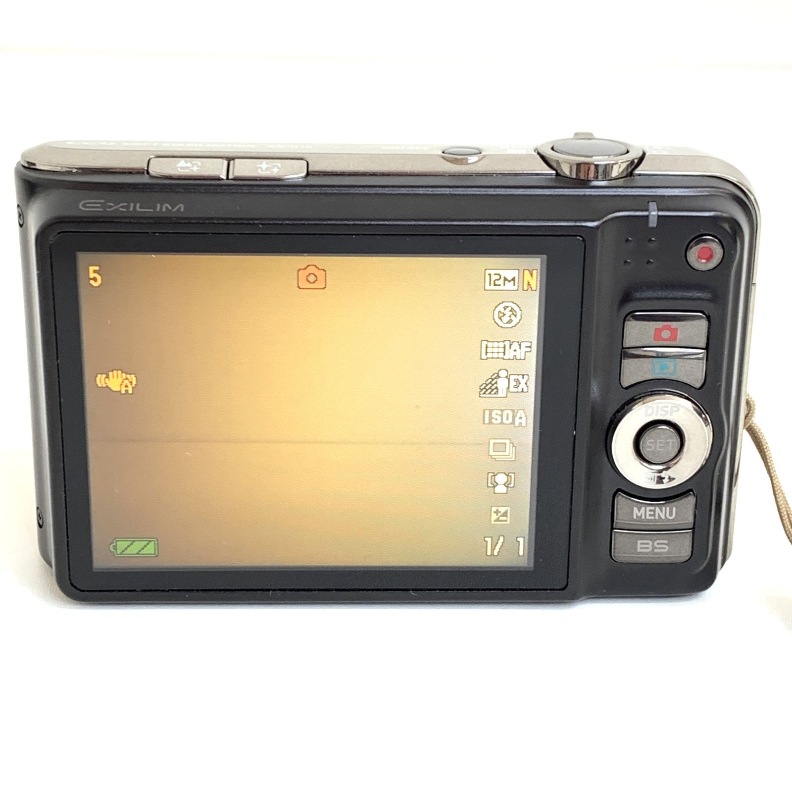 CASIO コンパクトデジタルカメラ EX-H10 EXILIM デジカメ カシオ