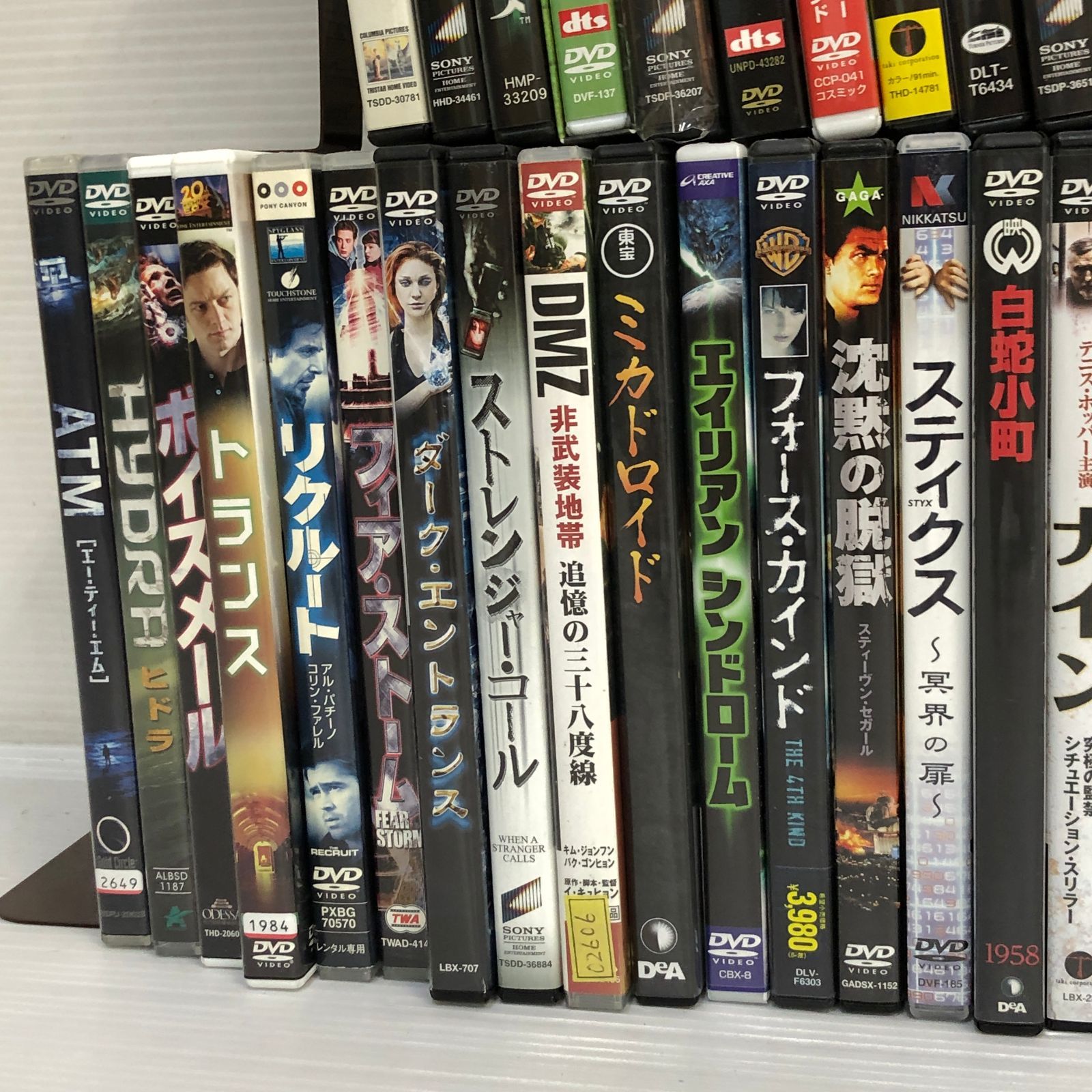 △洋画 海外 DVD Blu-ray 大量 まとめ売り ジャンク品 smydv092819