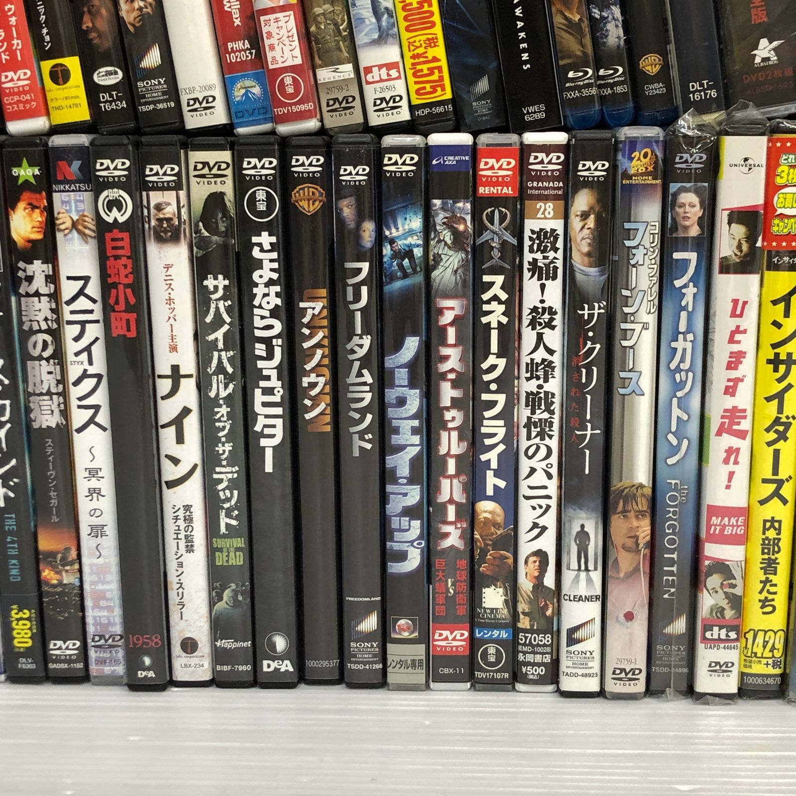 △洋画 海外 DVD Blu-ray 大量 まとめ売り ジャンク品 smydv092819