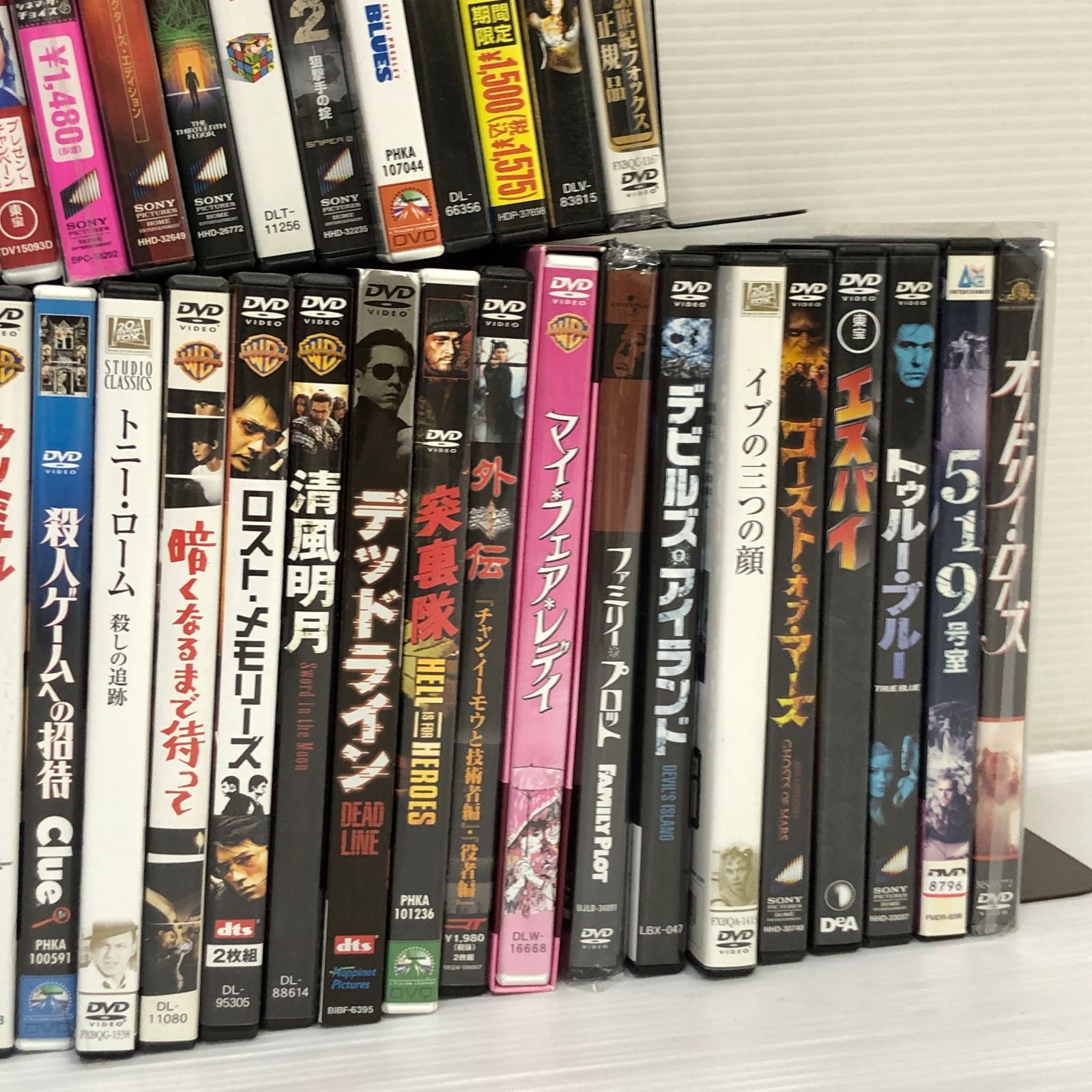 洋画　DVD＆Blu-ray　95点（BOX含む）　まとめ売りセット　外国映画 △洋画 海外 DVD Blu-ray 大量 まとめ売り ジャンク品 smydv092819