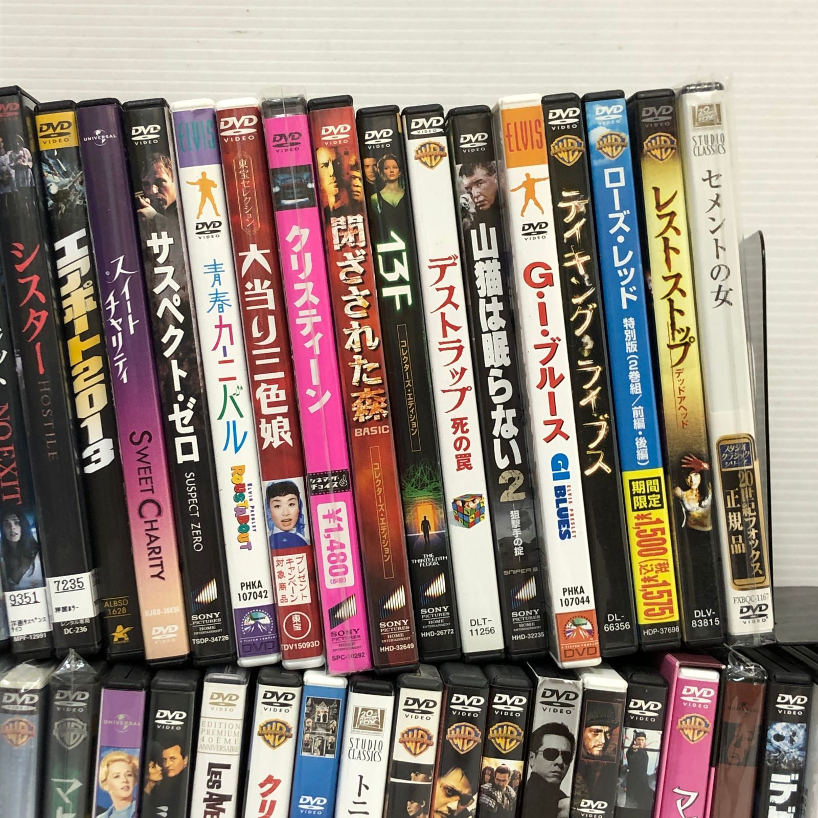 △洋画 海外 DVD Blu-ray 大量 まとめ売り ジャンク品 smydv092819