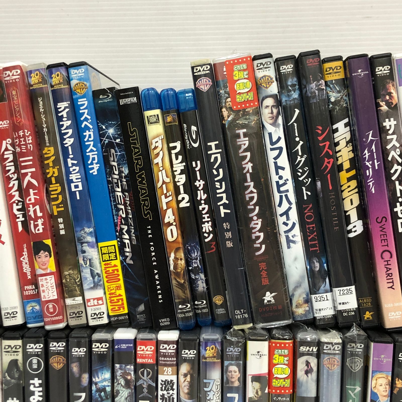 △洋画 海外 DVD Blu-ray 大量 まとめ売り ジャンク品 smydv092819