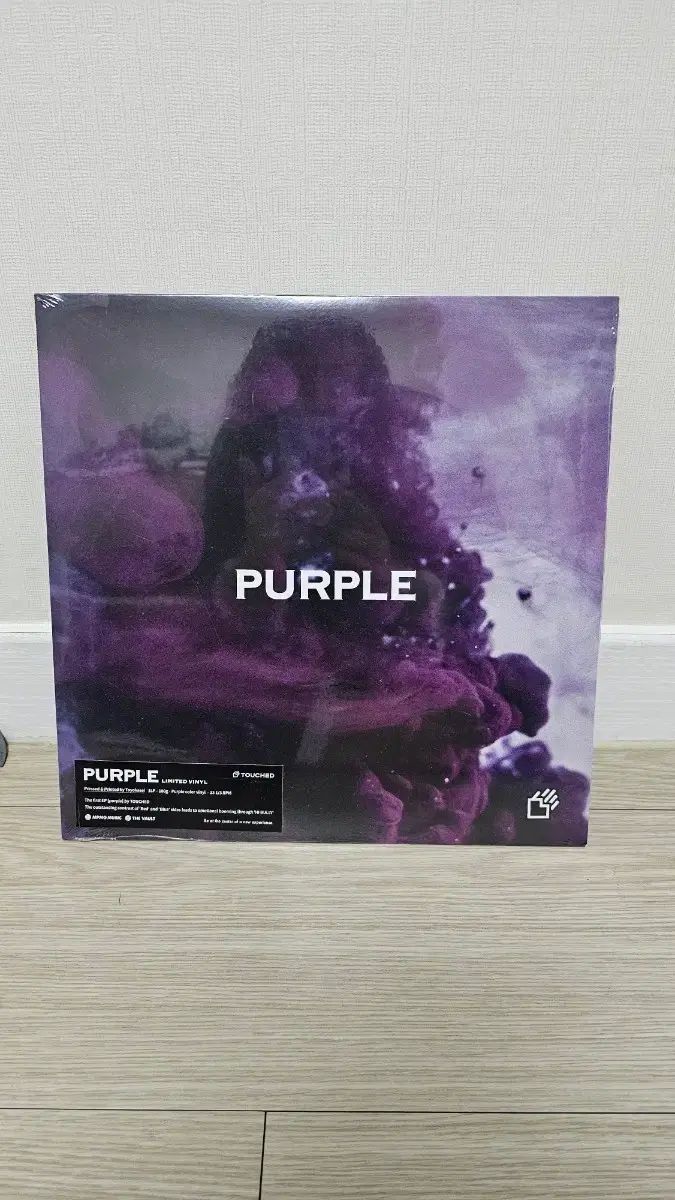 Touched Purple 版 盤 期間 ヴァイナル ビニールレコード CD LP