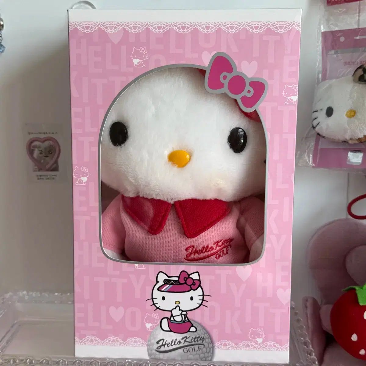 ハローキティ ドライバー COVER レトロキティー