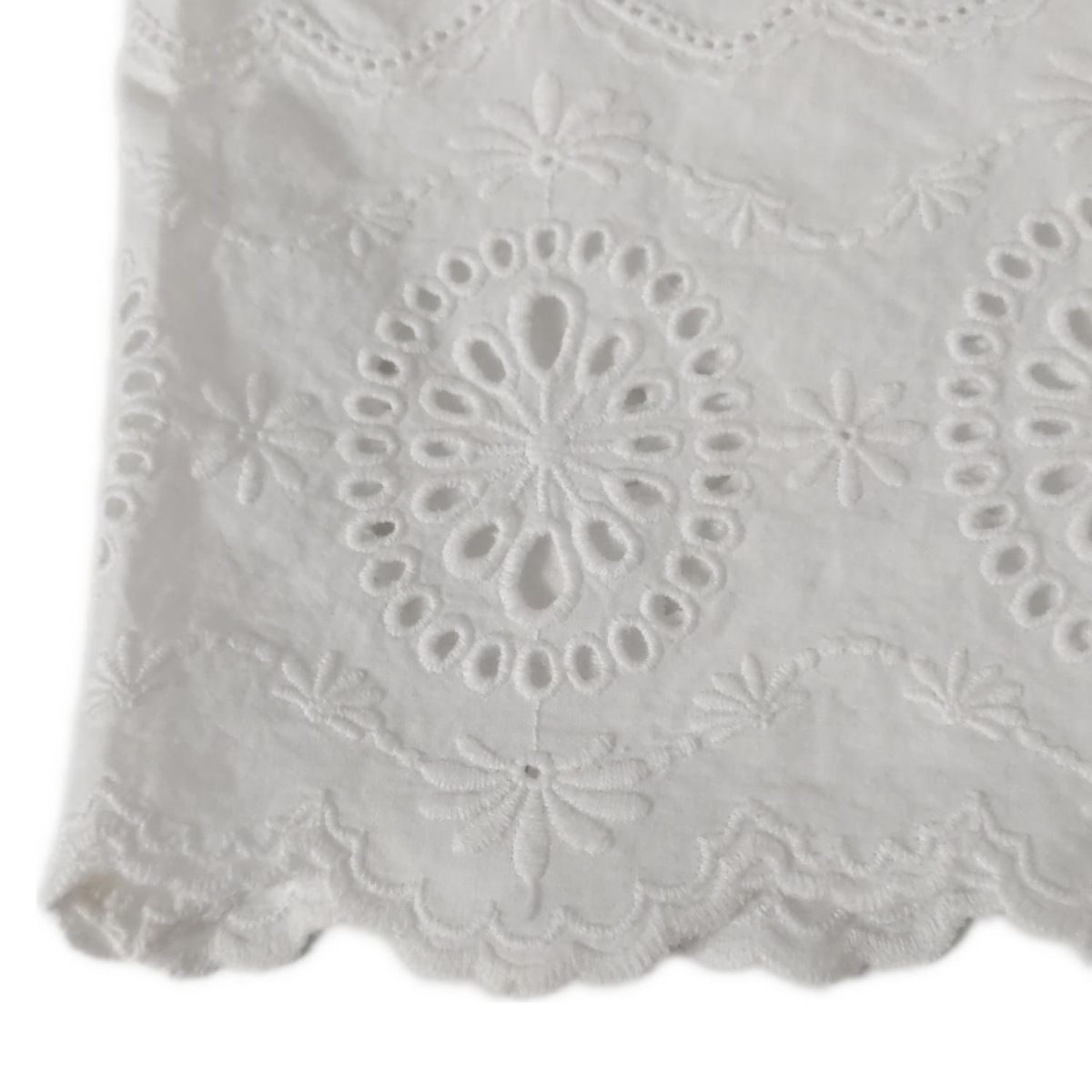 白 フルレングス