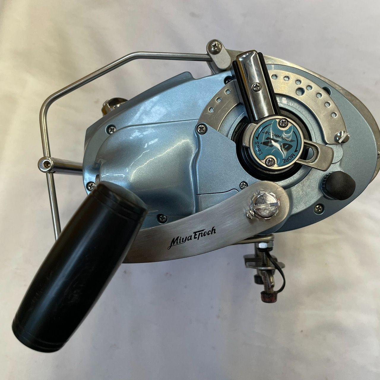 送料無料 美品 ミヤマエ ミヤエポック コマンドZ－9 12V 大型電動