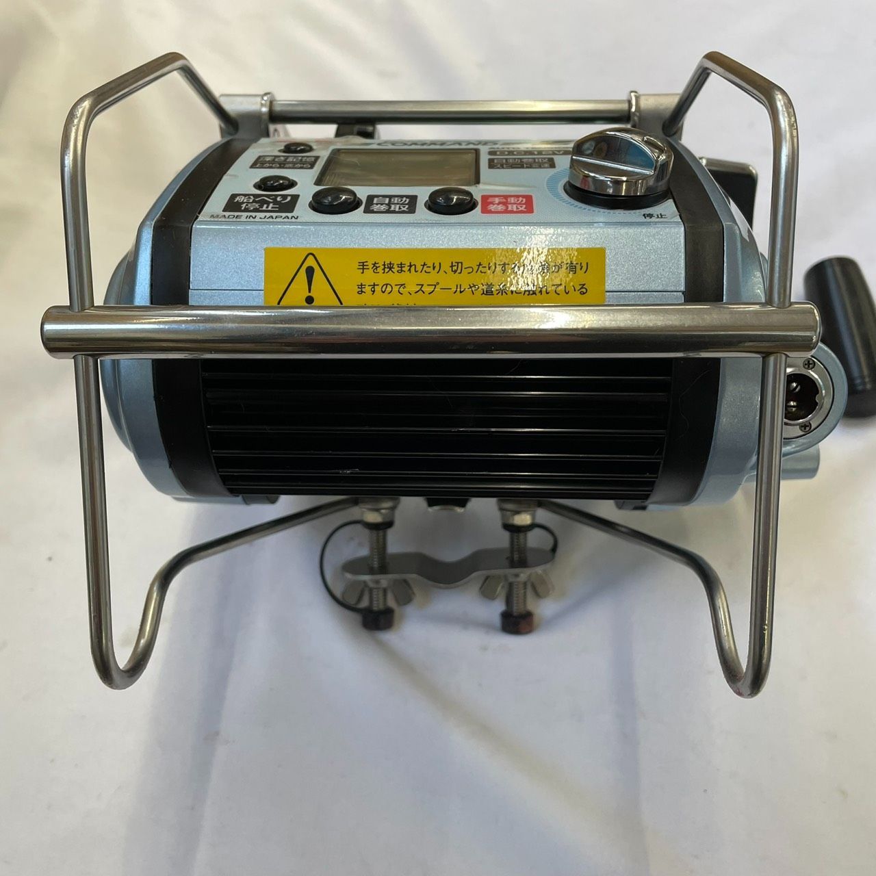 送料無料 美品 ミヤマエ ミヤエポック コマンドZ－9 12V 大型電動